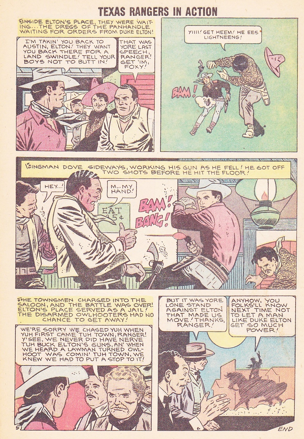 Texas Rangers in Action issue 16 - Page 8