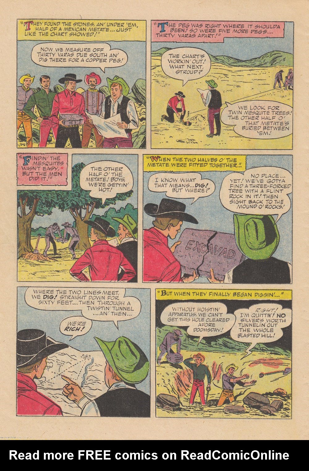 Gene Autry Comics (1946) issue 82 - Page 46