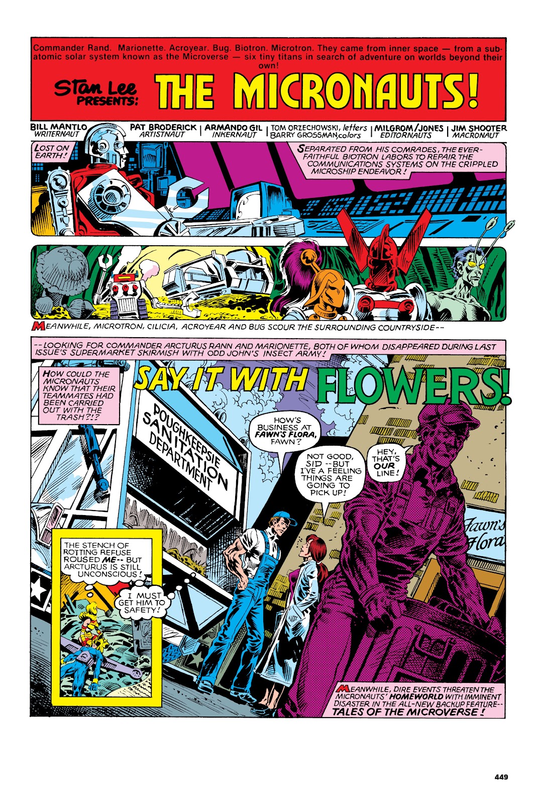 Micronauts: The Original Marvel Years Omnibus issue TPB (Part 2) - Page 185