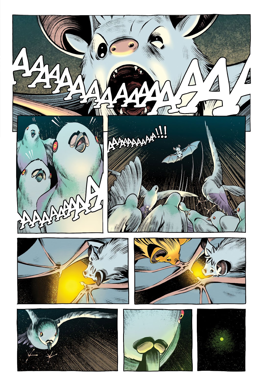 Silverwing: The Graphic Novel issue TPB - Page 93