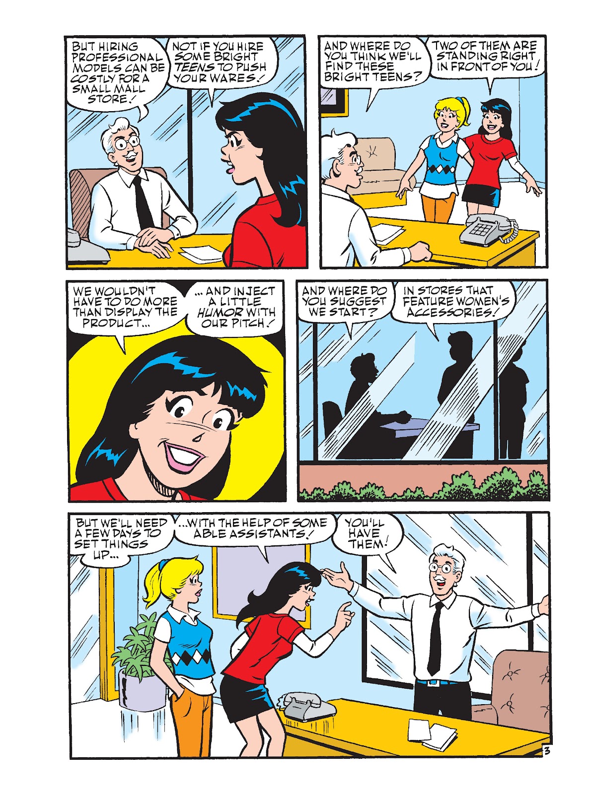 World of Betty & Veronica Digest issue 28 - Page 125