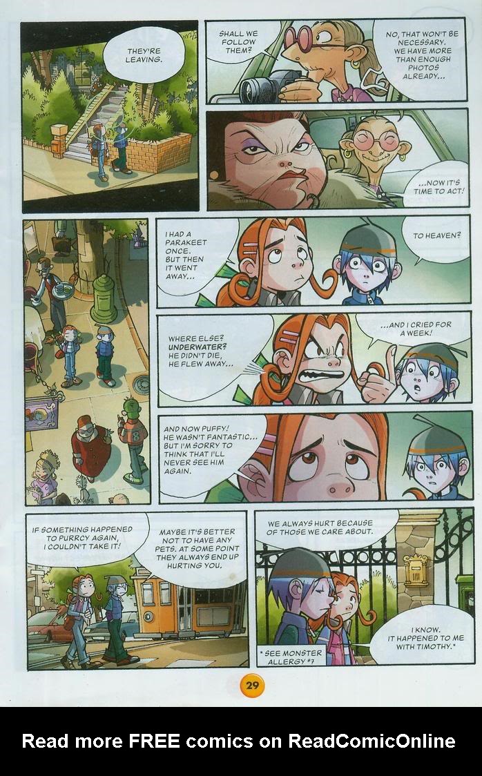Monster Allergy (2003) issue 9 - Page 27