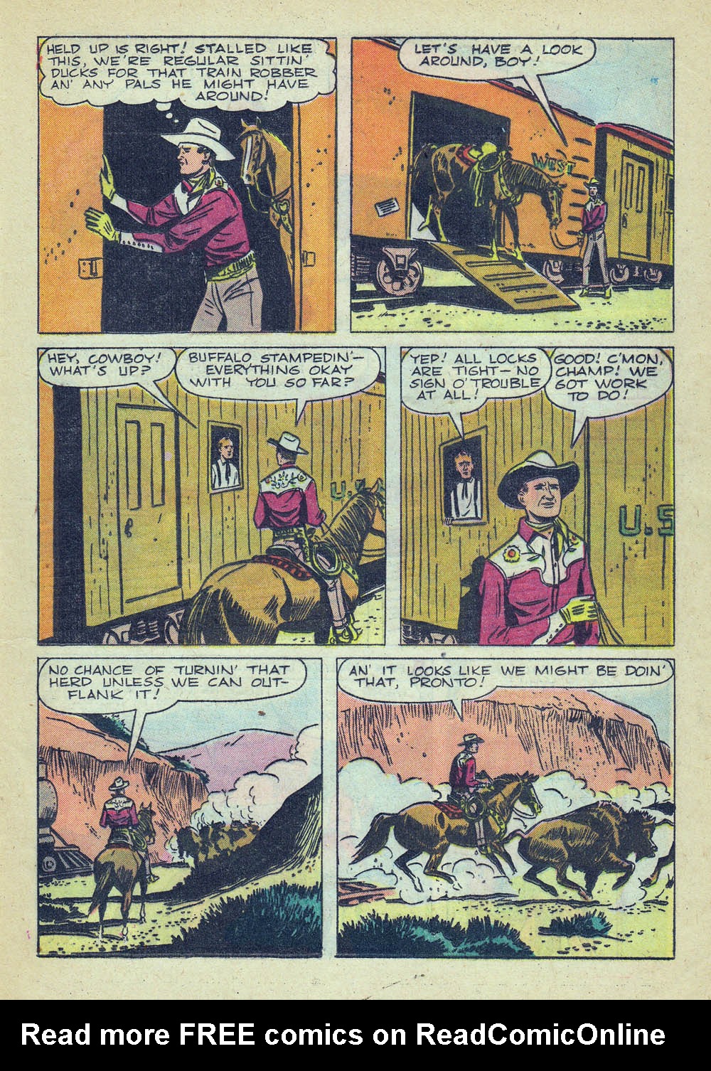 Gene Autry Comics (1946) issue 48 - Page 33