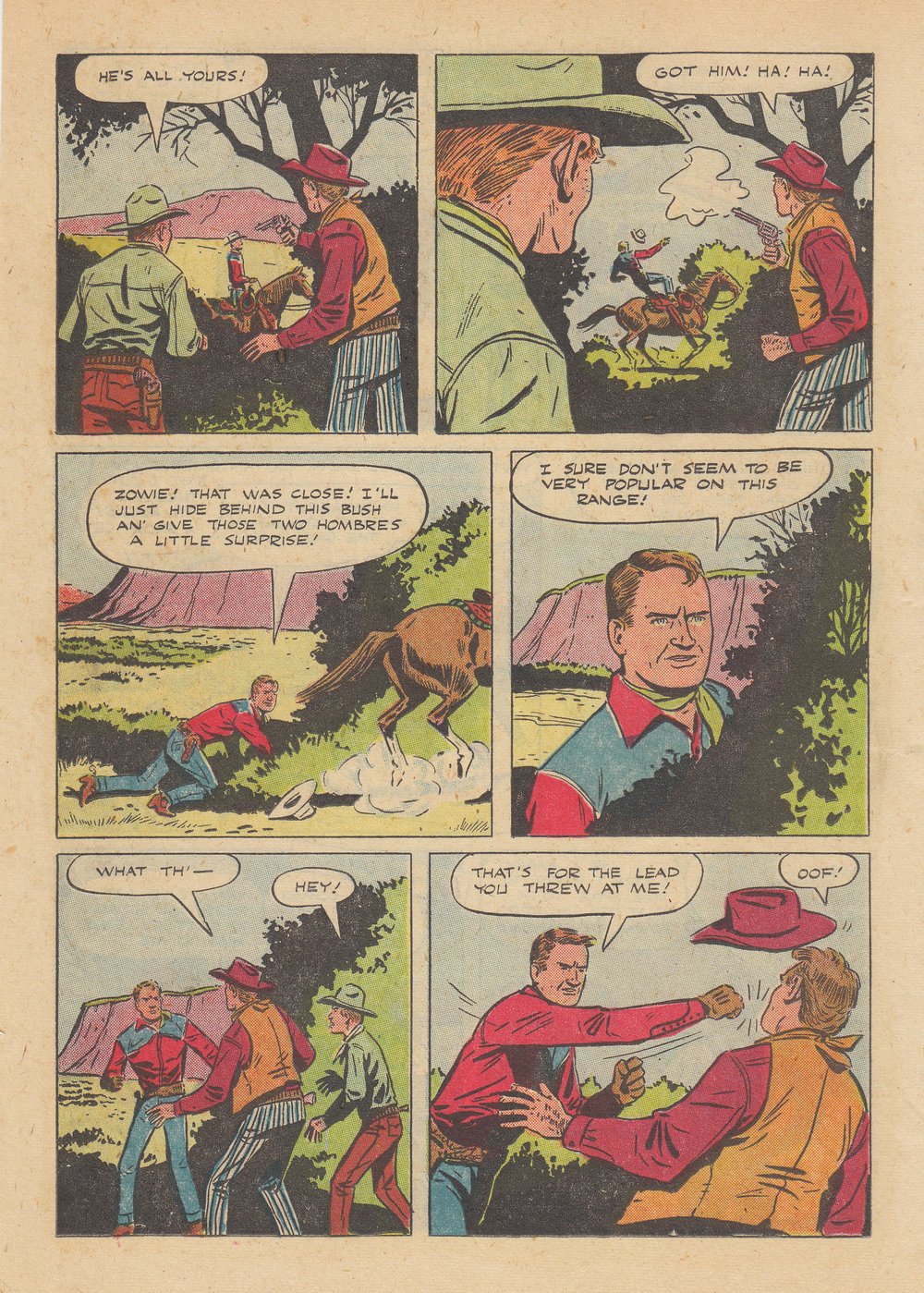 Gene Autry Comics (1946) issue 50 - Page 10