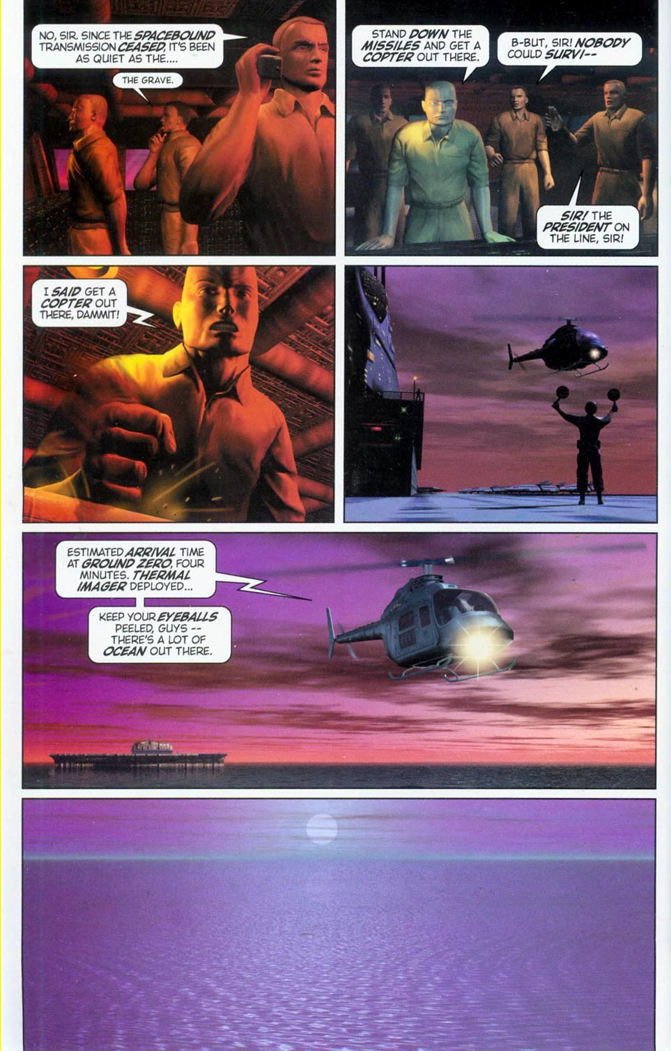 The Dome: Ground Zero issue Full - Page 59