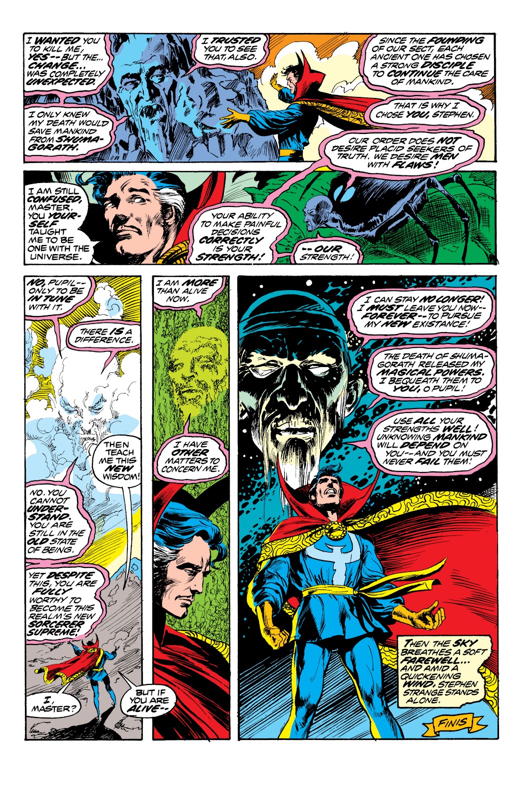 Doctor Strange Epic Collection: Infinity War issue A Separate Reality (Part 2) - Page 62