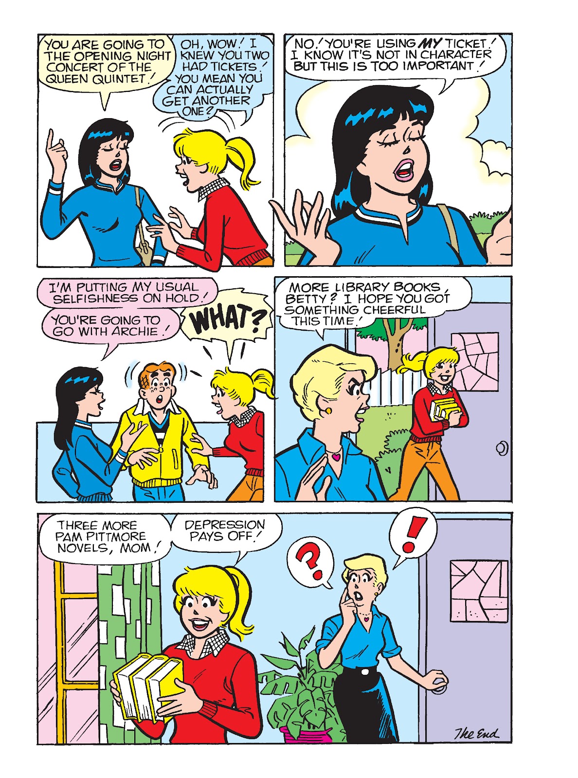 World of Betty & Veronica Digest issue 28 - Page 74