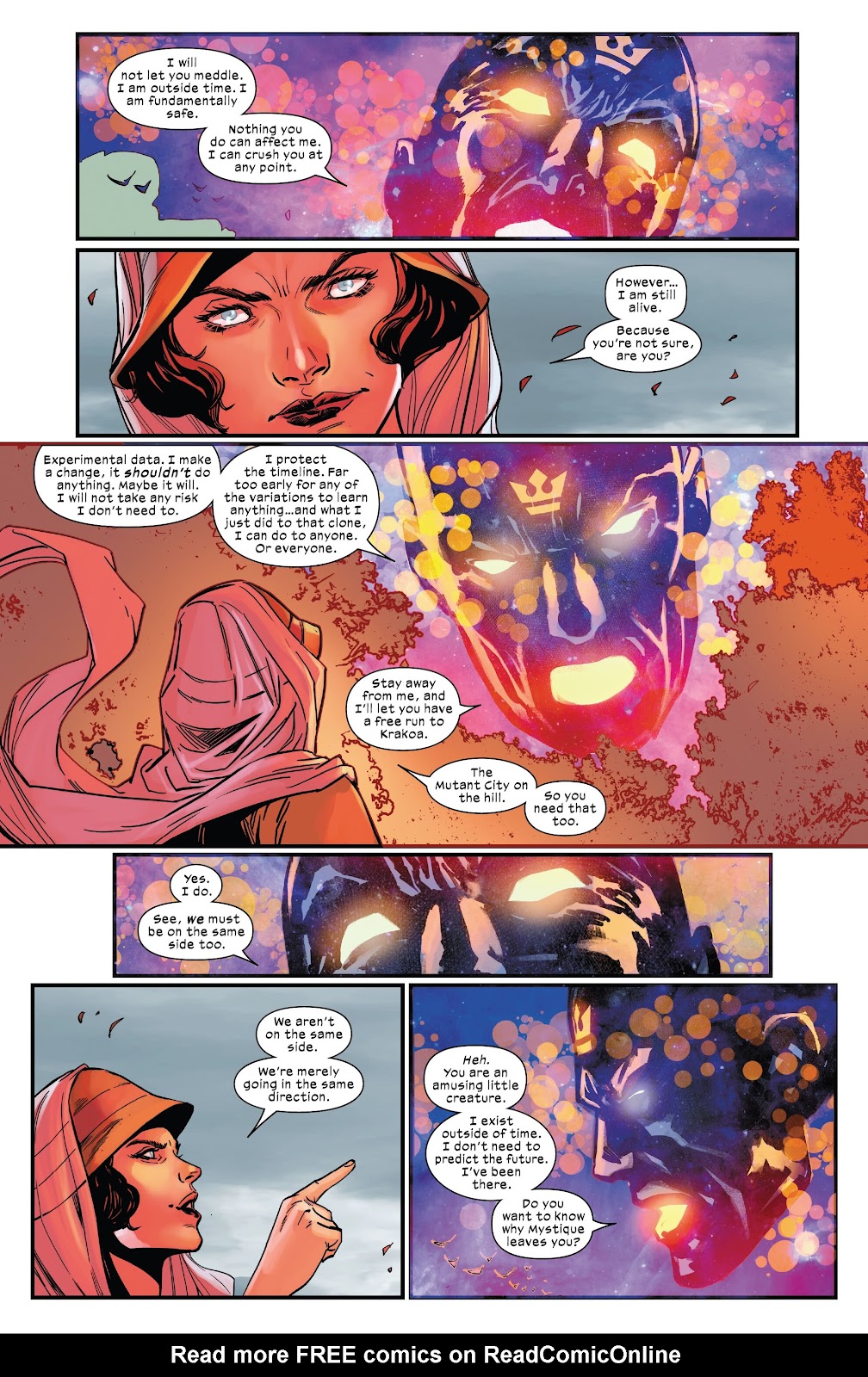 X-Men: Forever (2024) issue 1 - Page 7