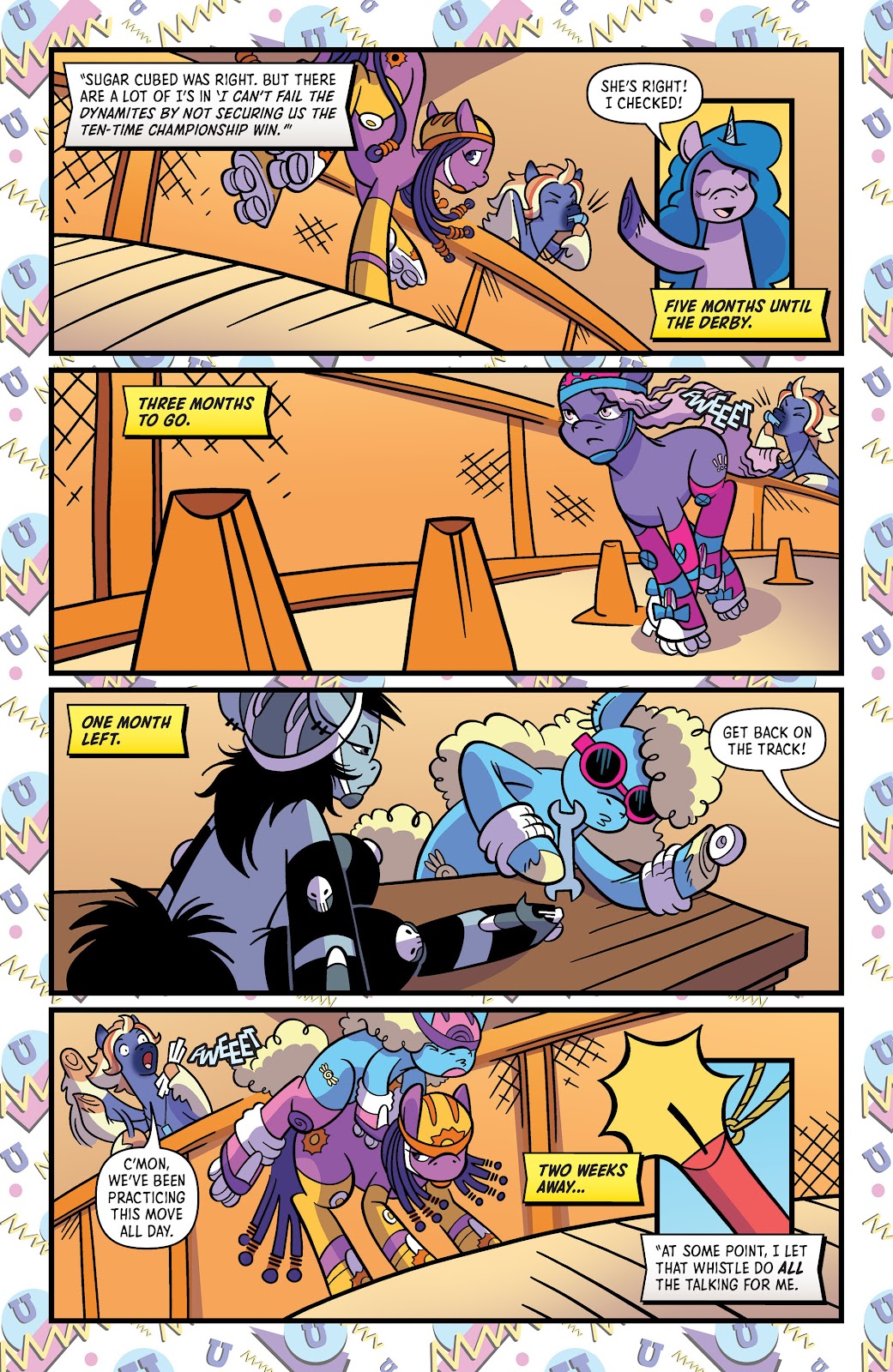 My Little Pony: Kenbucky Roller Derby issue 3 - Page 13