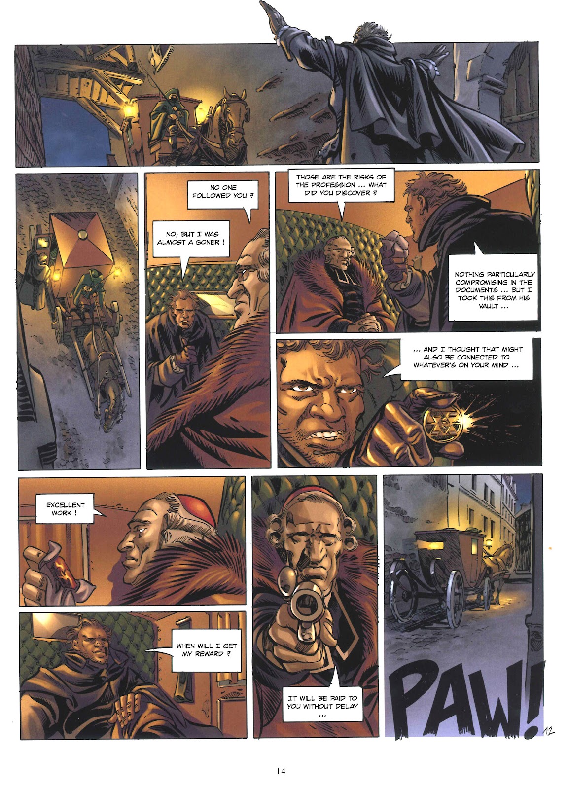 The Century of the Shadows issue 1 - Page 15