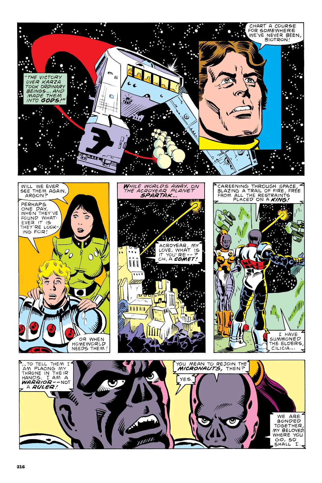 Micronauts: The Original Marvel Years Omnibus issue TPB (Part 2) - Page 63