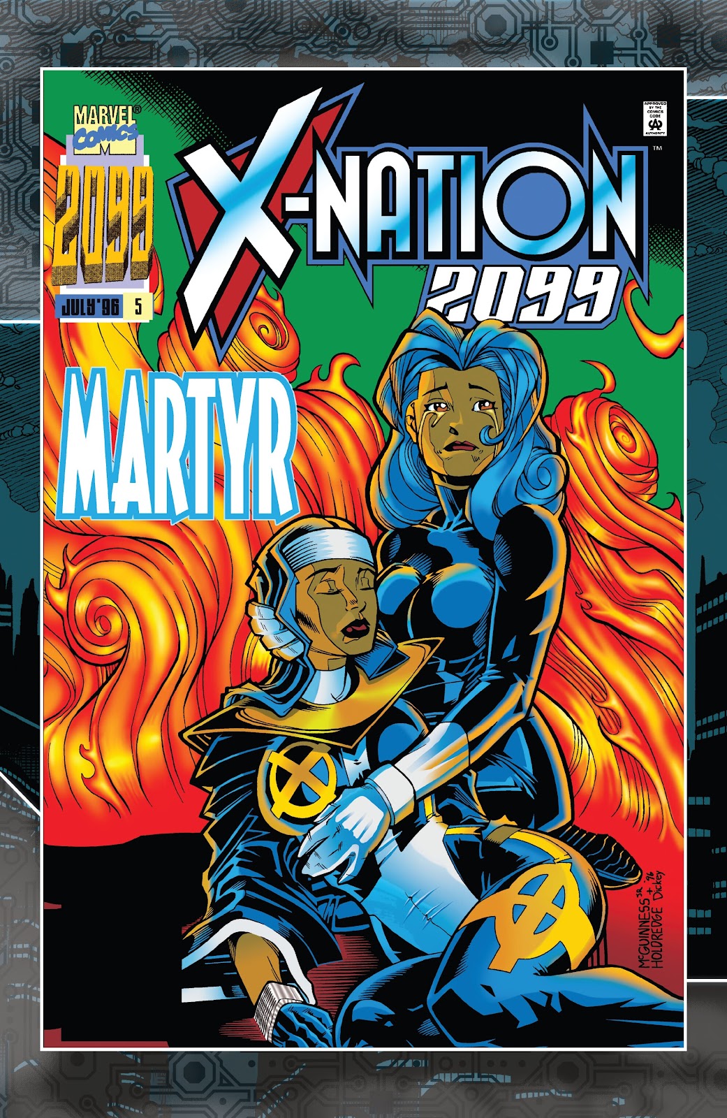 X-Men 2099 Omnibus issue TPB (Part 4) - Page 233
