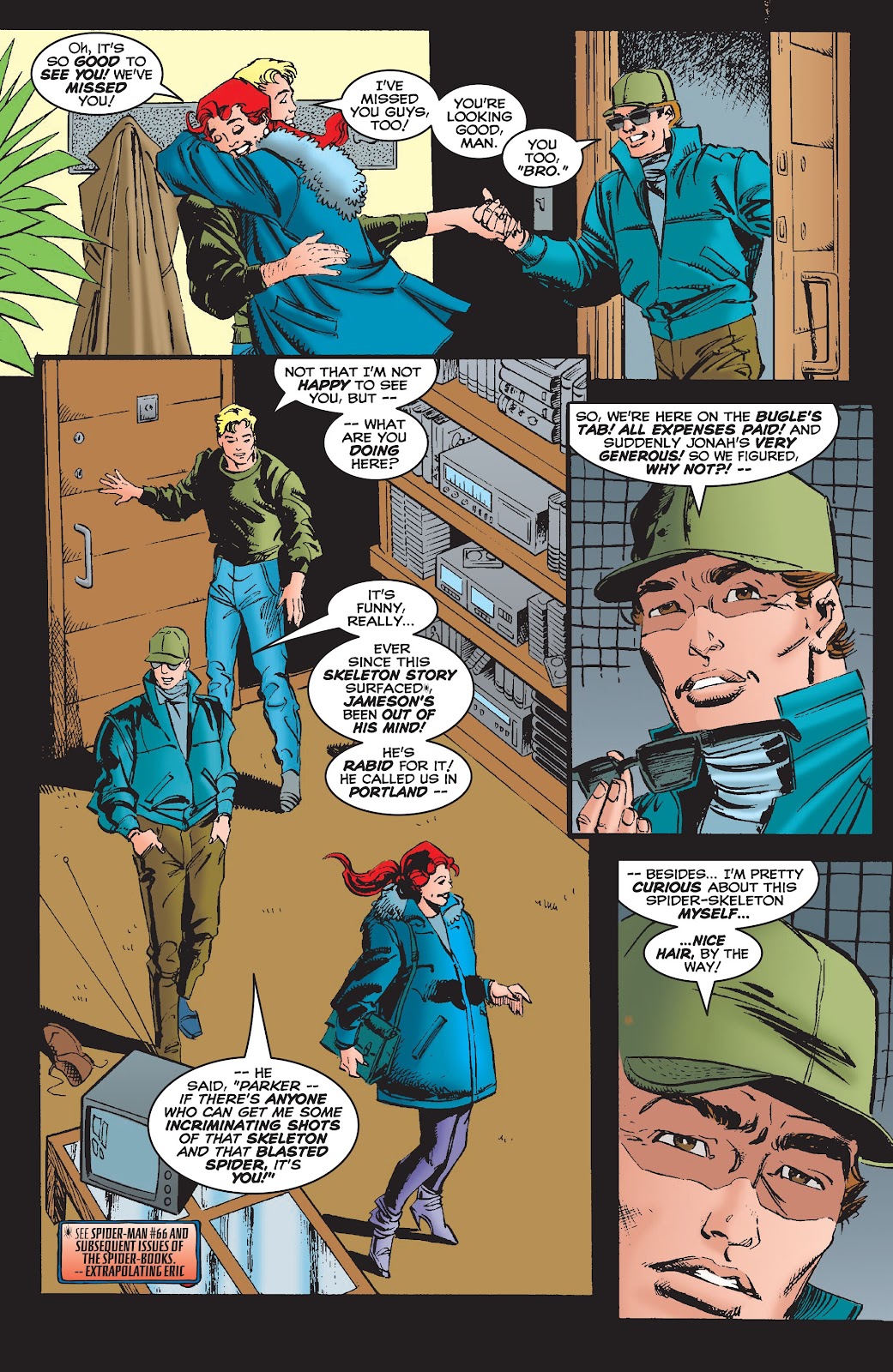 Spider-Man: Ben Reilly Omnibus issue TPB 1 (Part 4) - Page 225