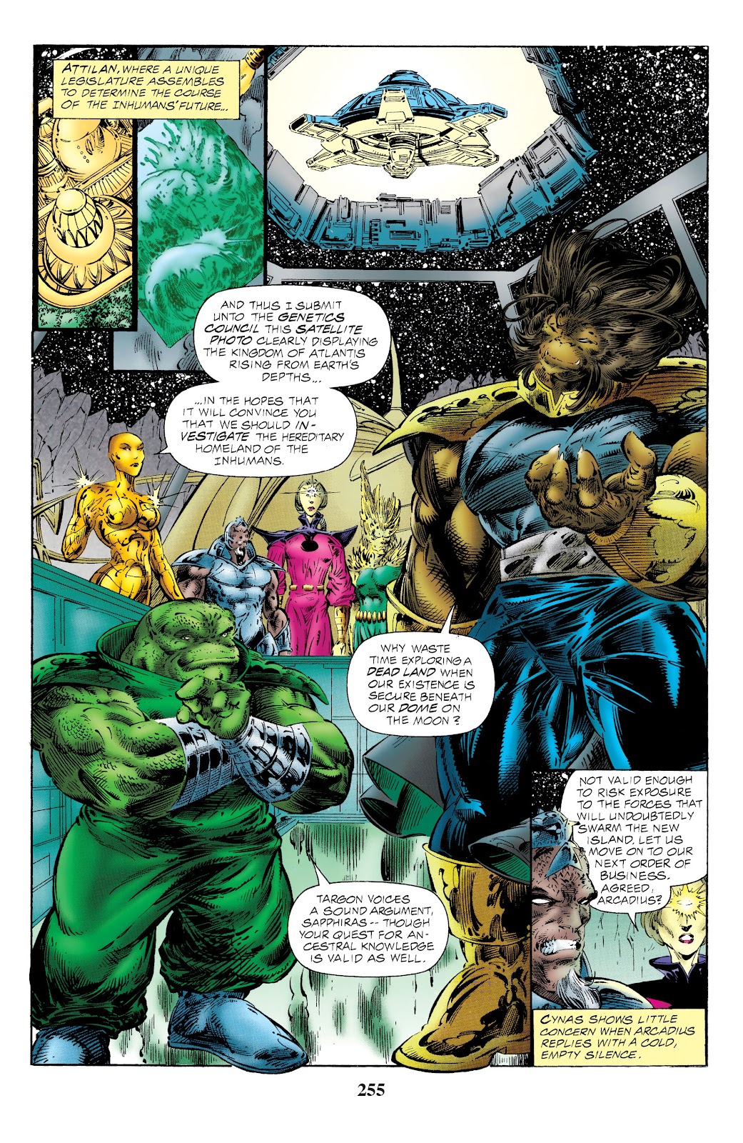 Fantastic Four Epic Collection issue Atlantis Rising (Part 2) - Page 18