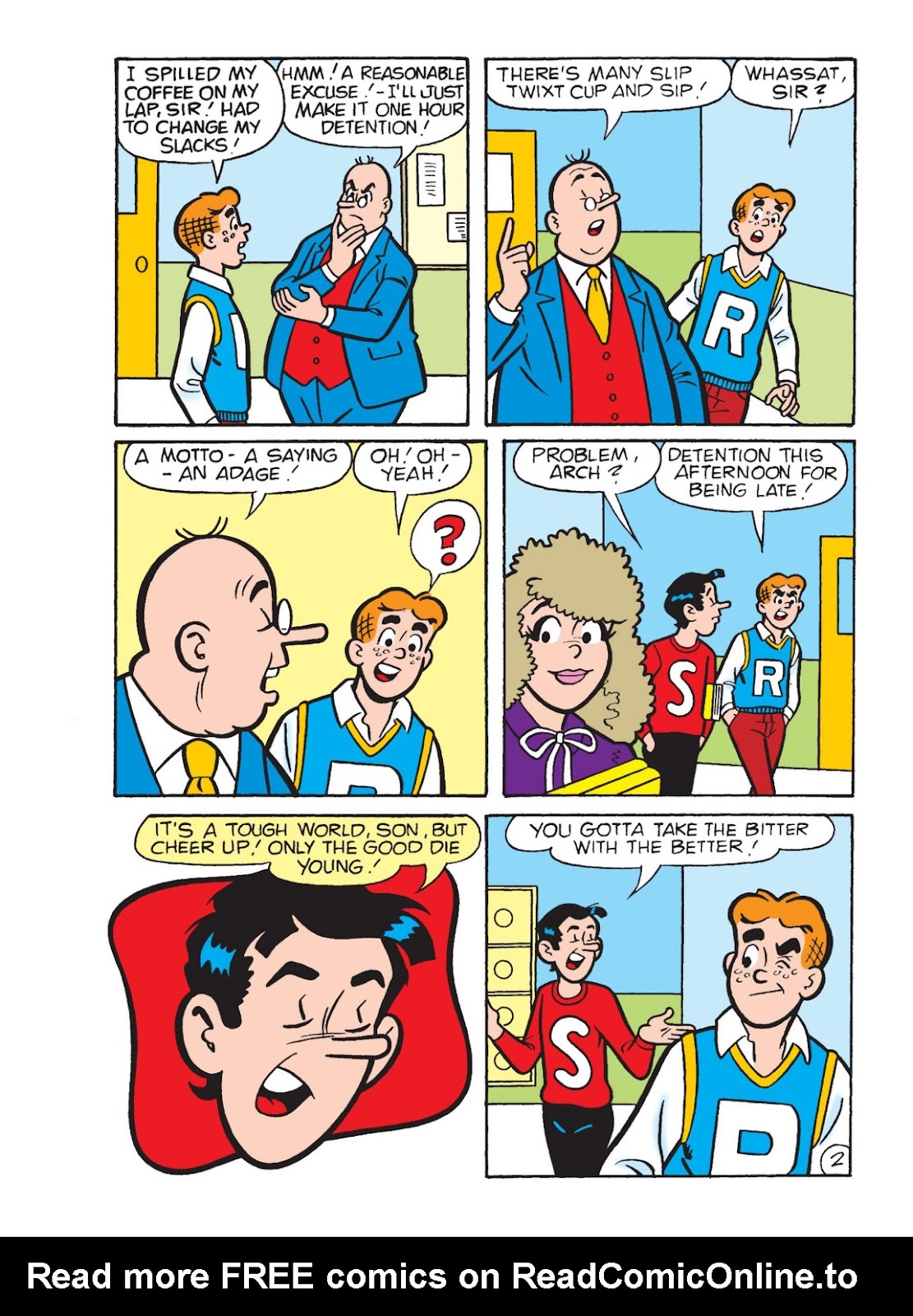 World of Archie Double Digest issue 138 - Page 84