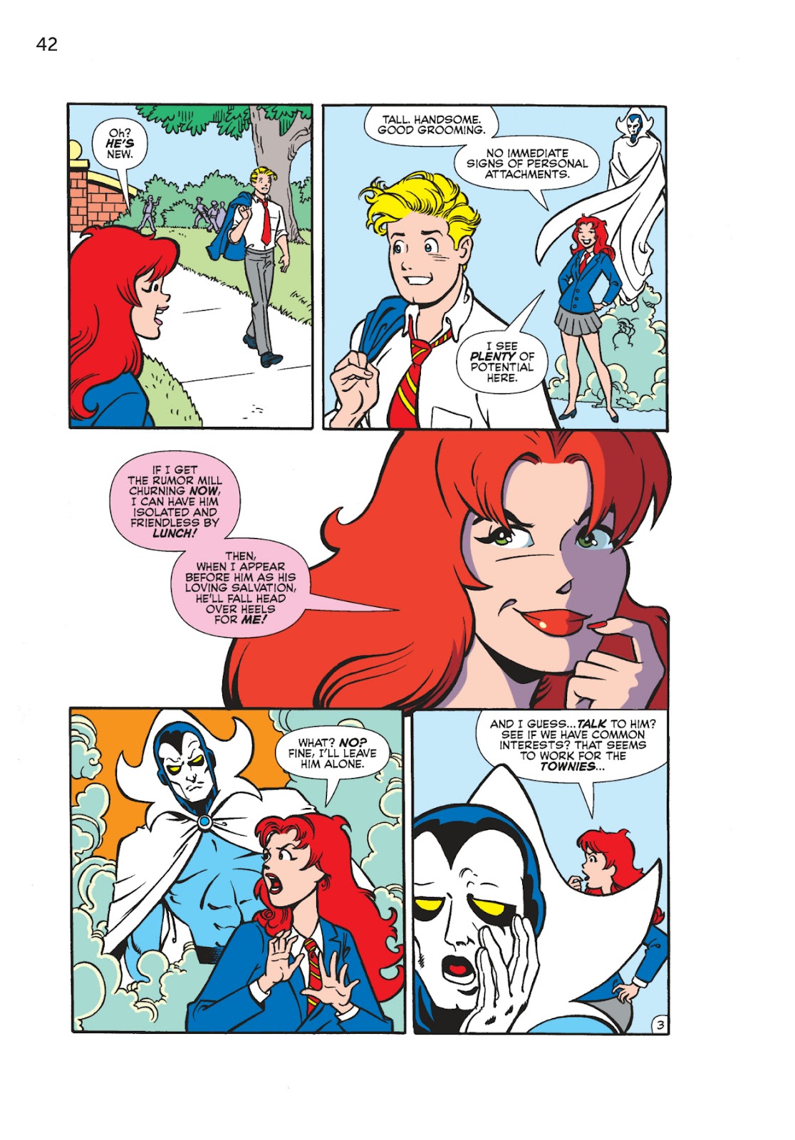 Archie Modern Classics Melody issue TPB - Page 42
