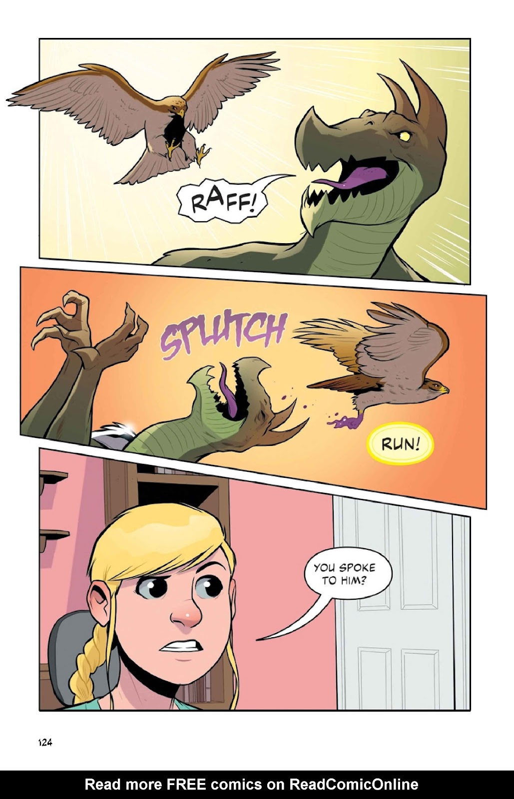 Animorphs: The Graphic Novel issue TPB 3 - Page 128