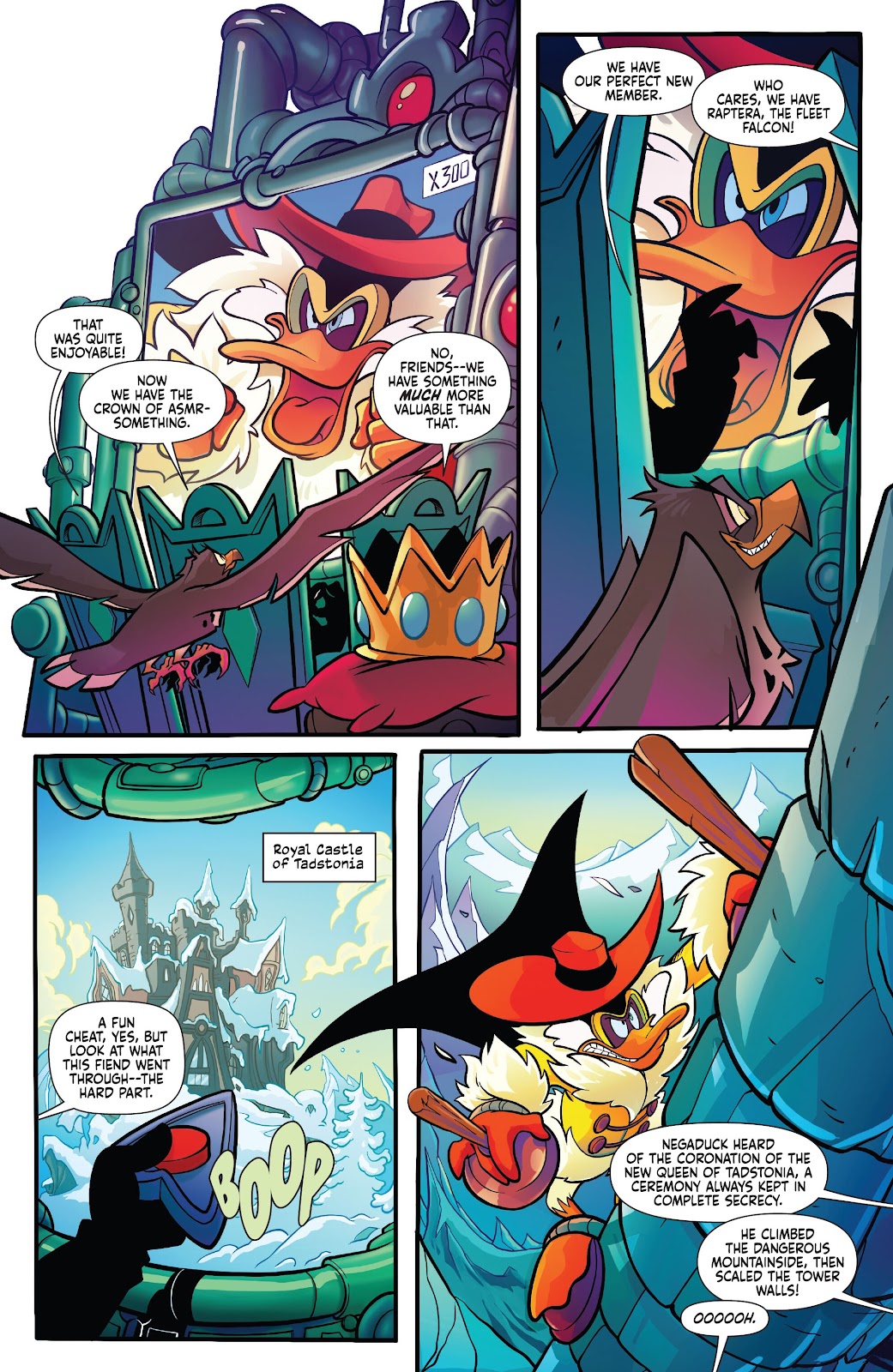 Darkwing Duck: Negaduck issue 5 - Page 13