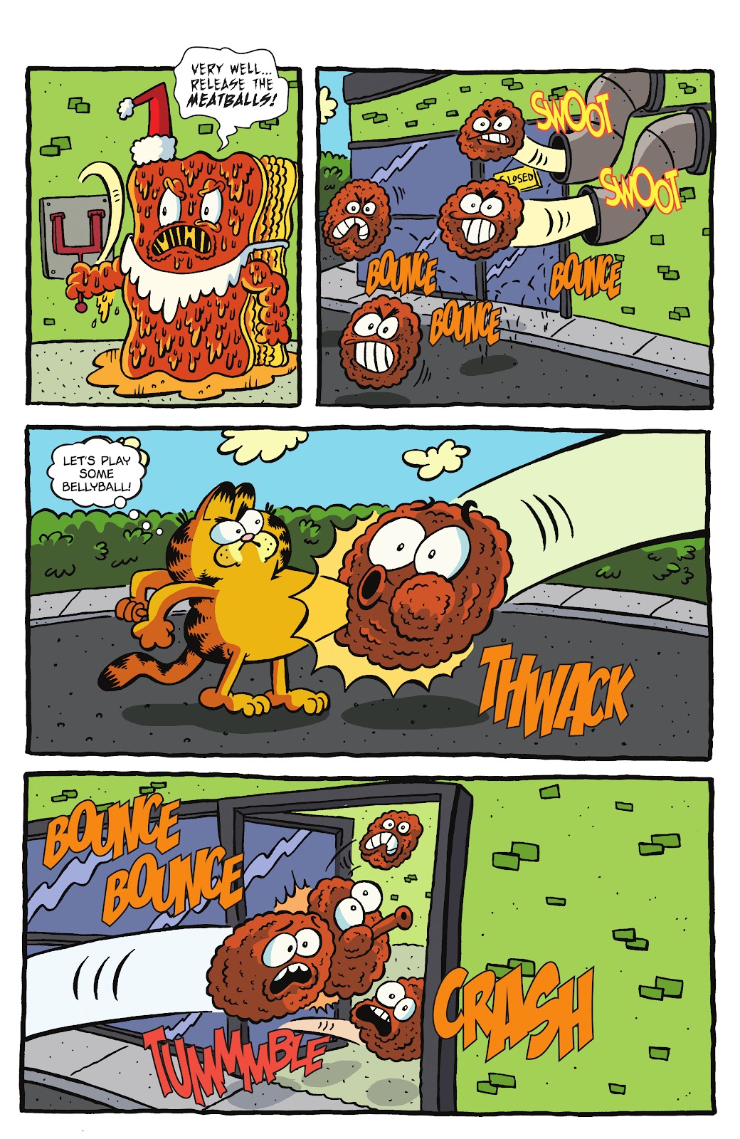 Garfield: Snack Pack issue Vol. 1 - Page 65