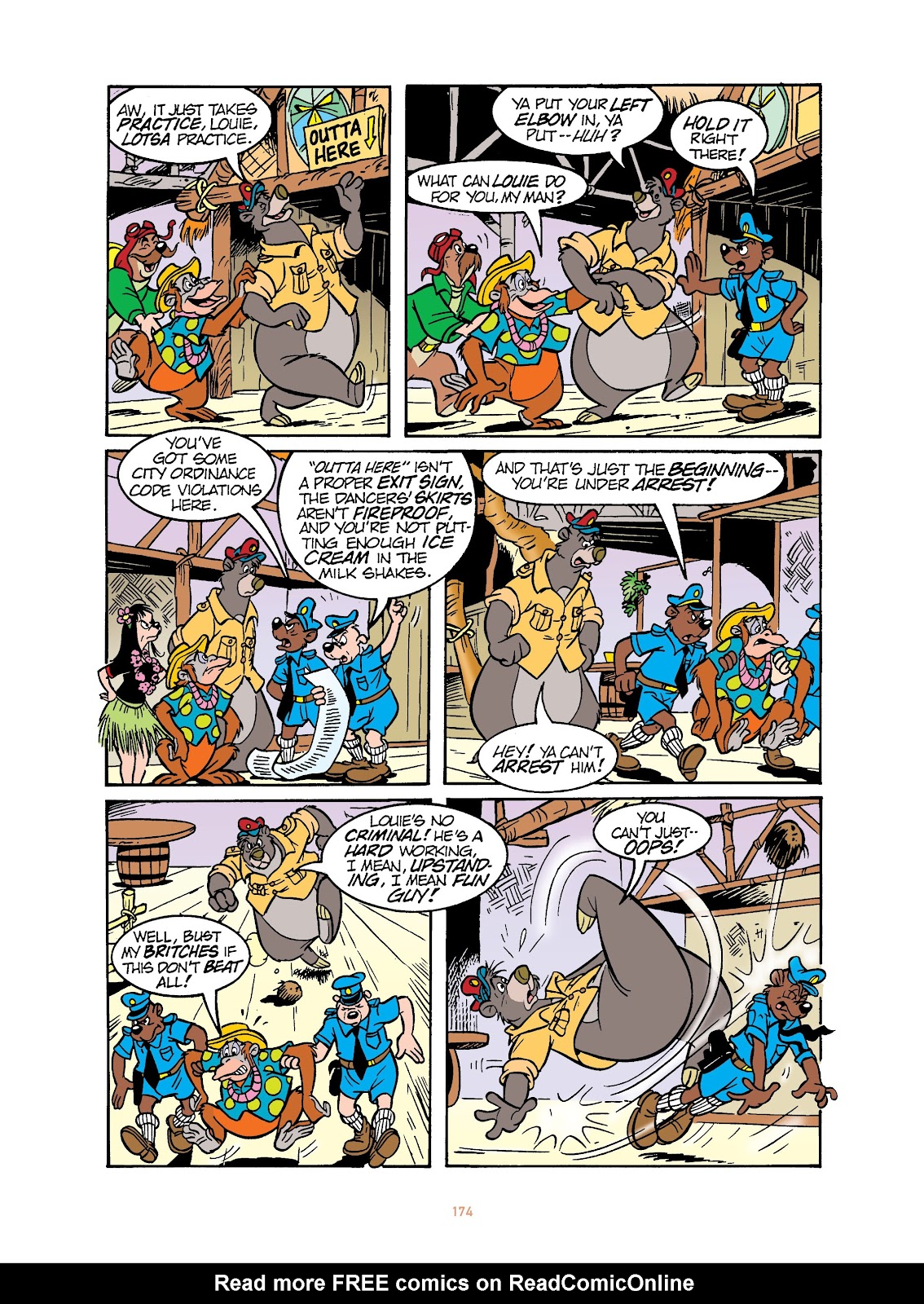 The Disney Afternoon Adventures Vol. 2 – TaleSpin – Flight of the Sky-Raker issue TPB 4 - Page 178