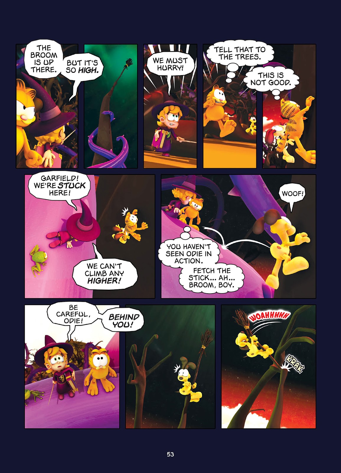 The Garfield Show issue 6 - Page 55