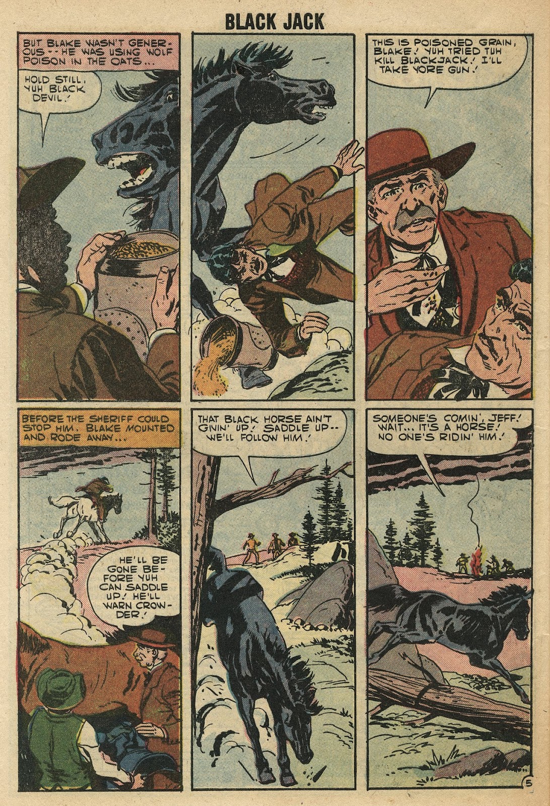 Rocky Lane's Black Jack issue 20 - Page 32