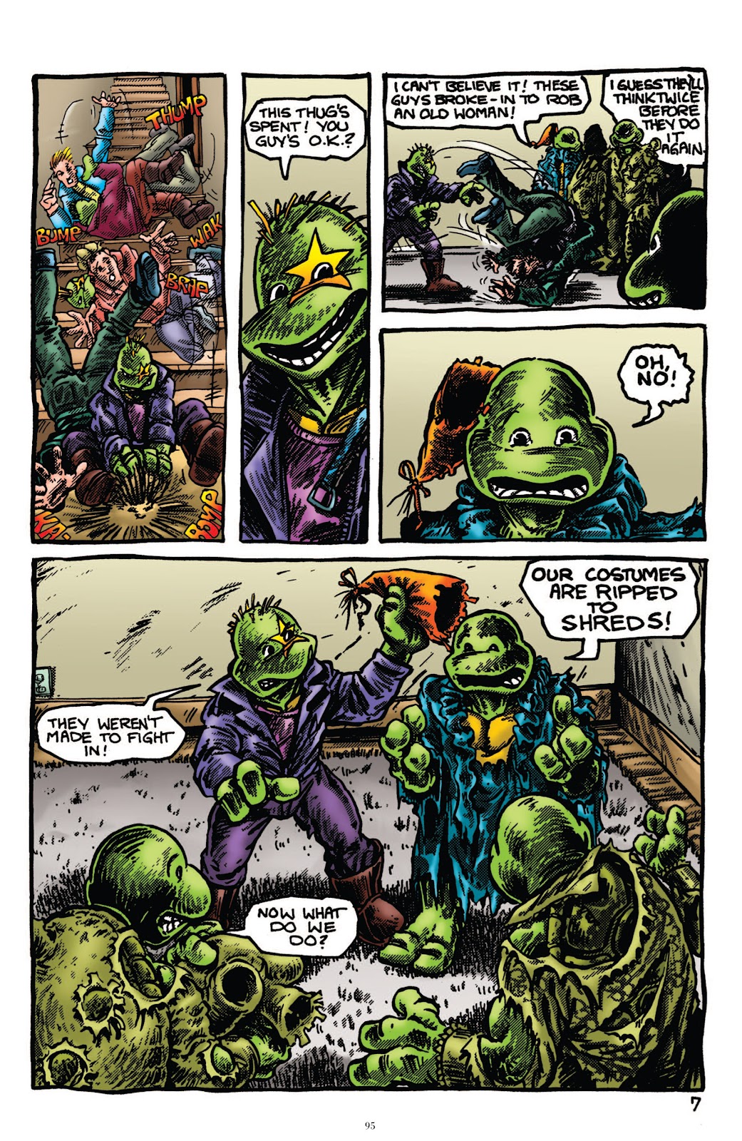 Teenage Mutant Ninja Turtles Classics issue Vol. 1 - Page 95
