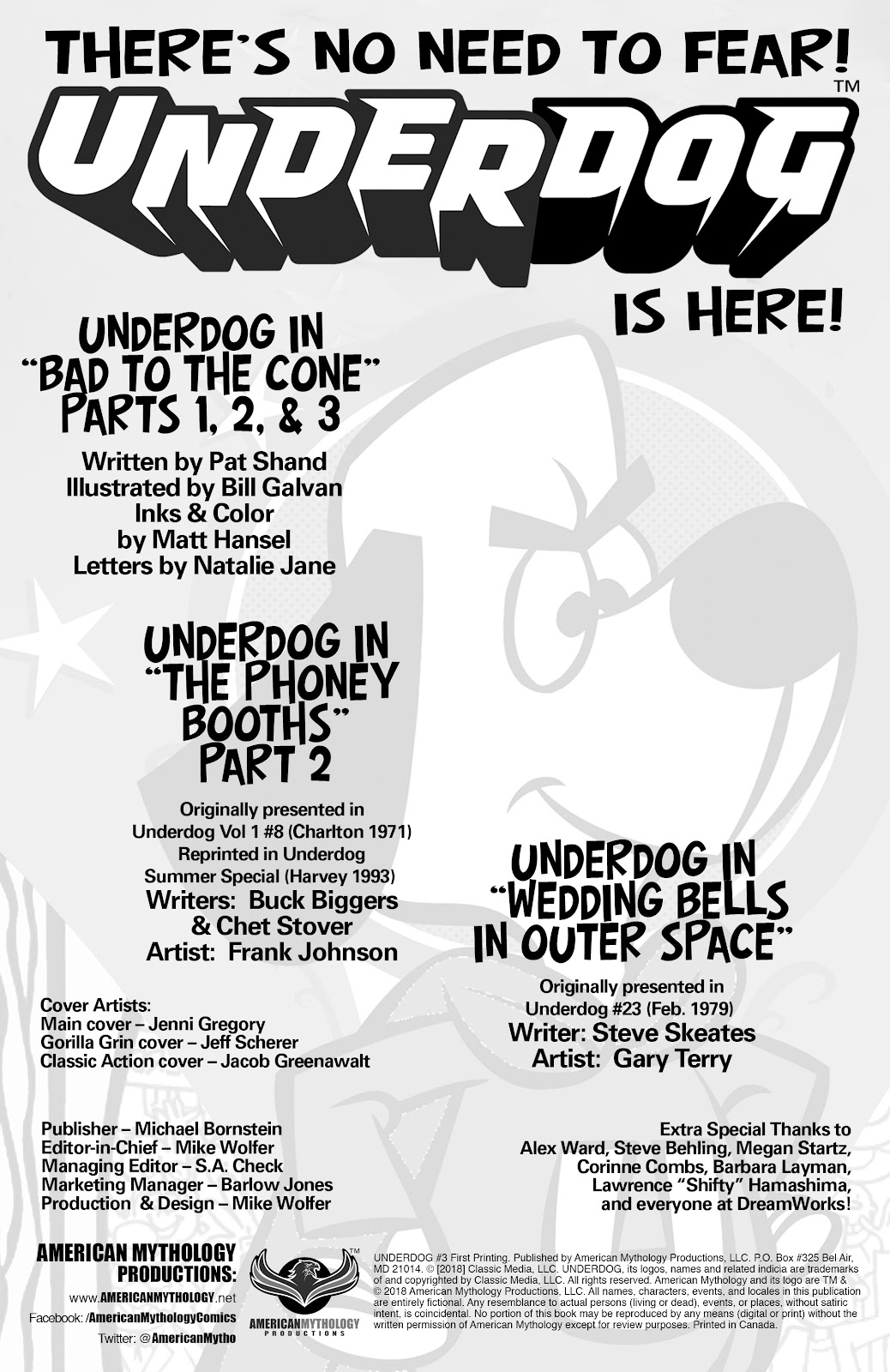 Underdog (2018) issue 3 - Page 2