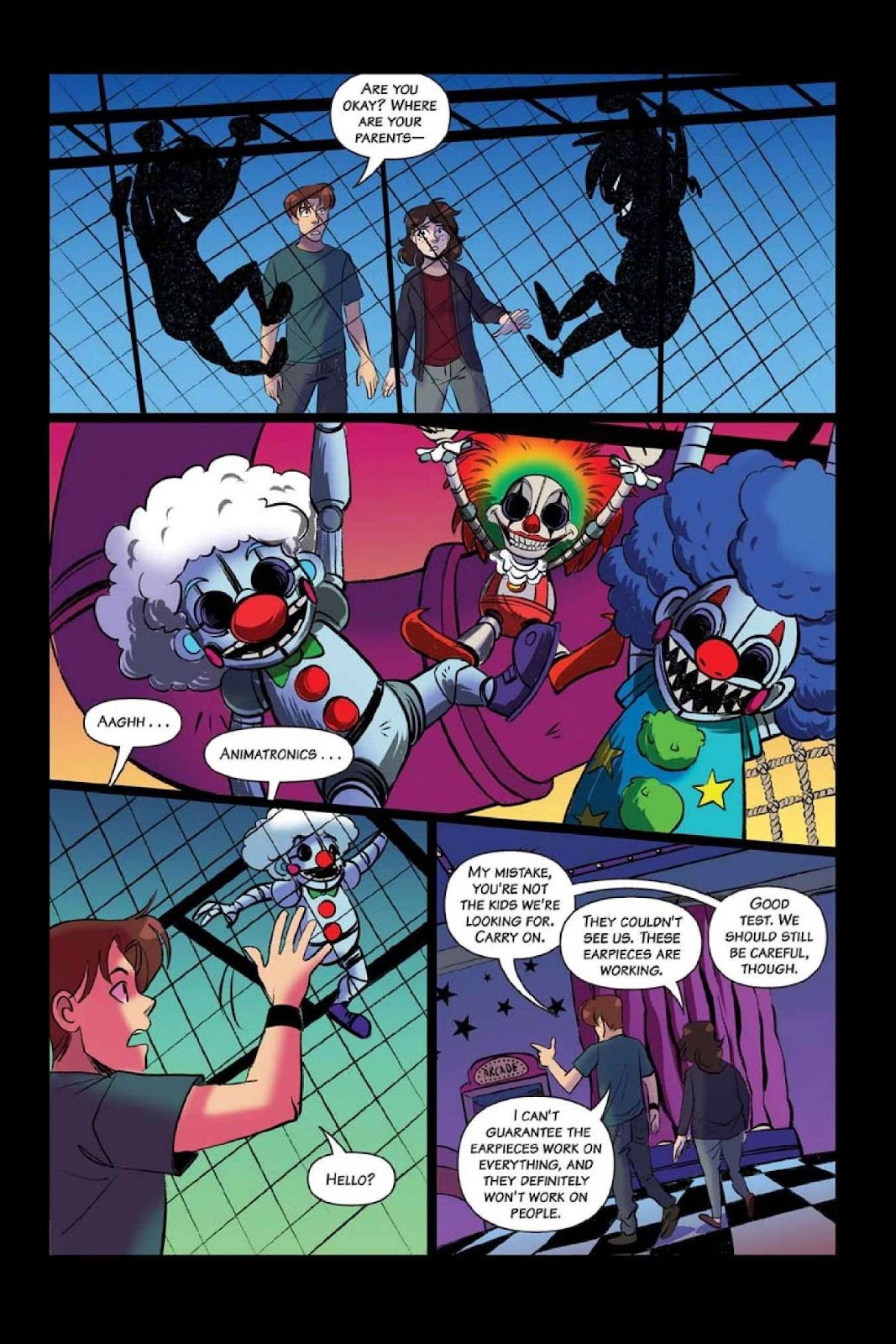 Five Nights at Freddy's: The Fourth Closet issue TPB - Page 134