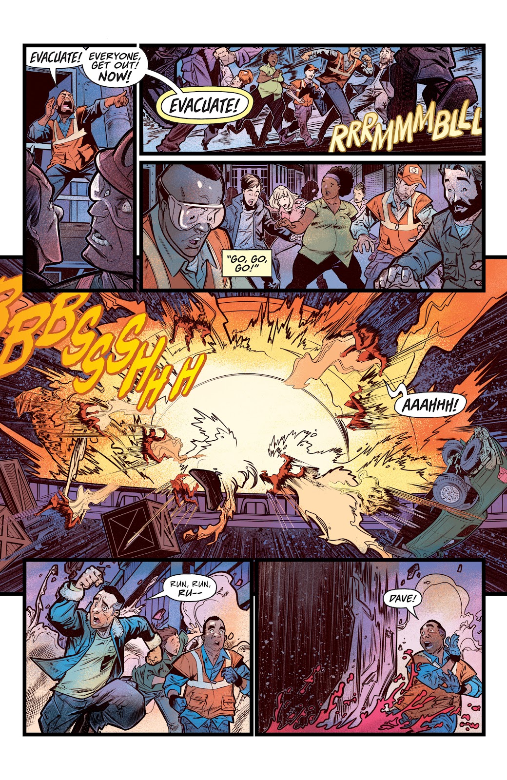 John Carpenter's Toxic Commando issue 1 - Page 14
