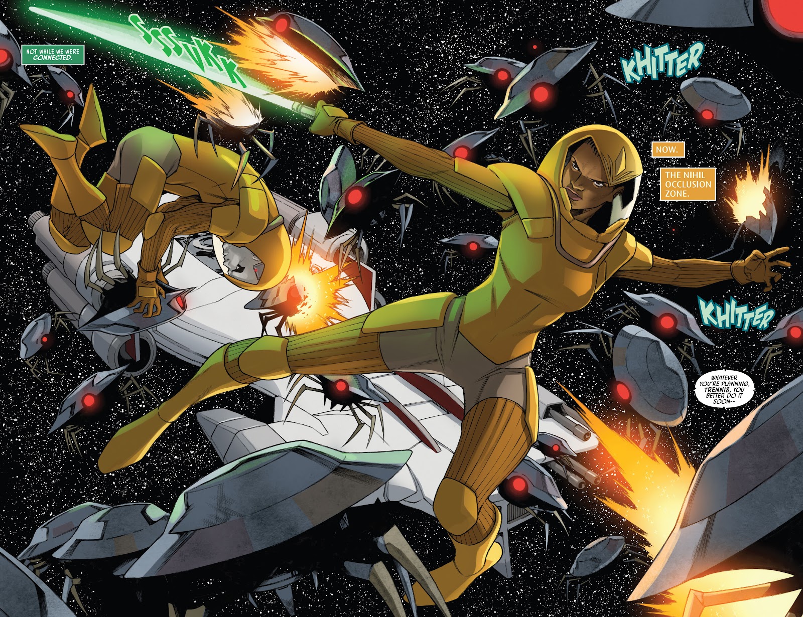 Star Wars: The High Republic (2023) issue 4 - Page 5