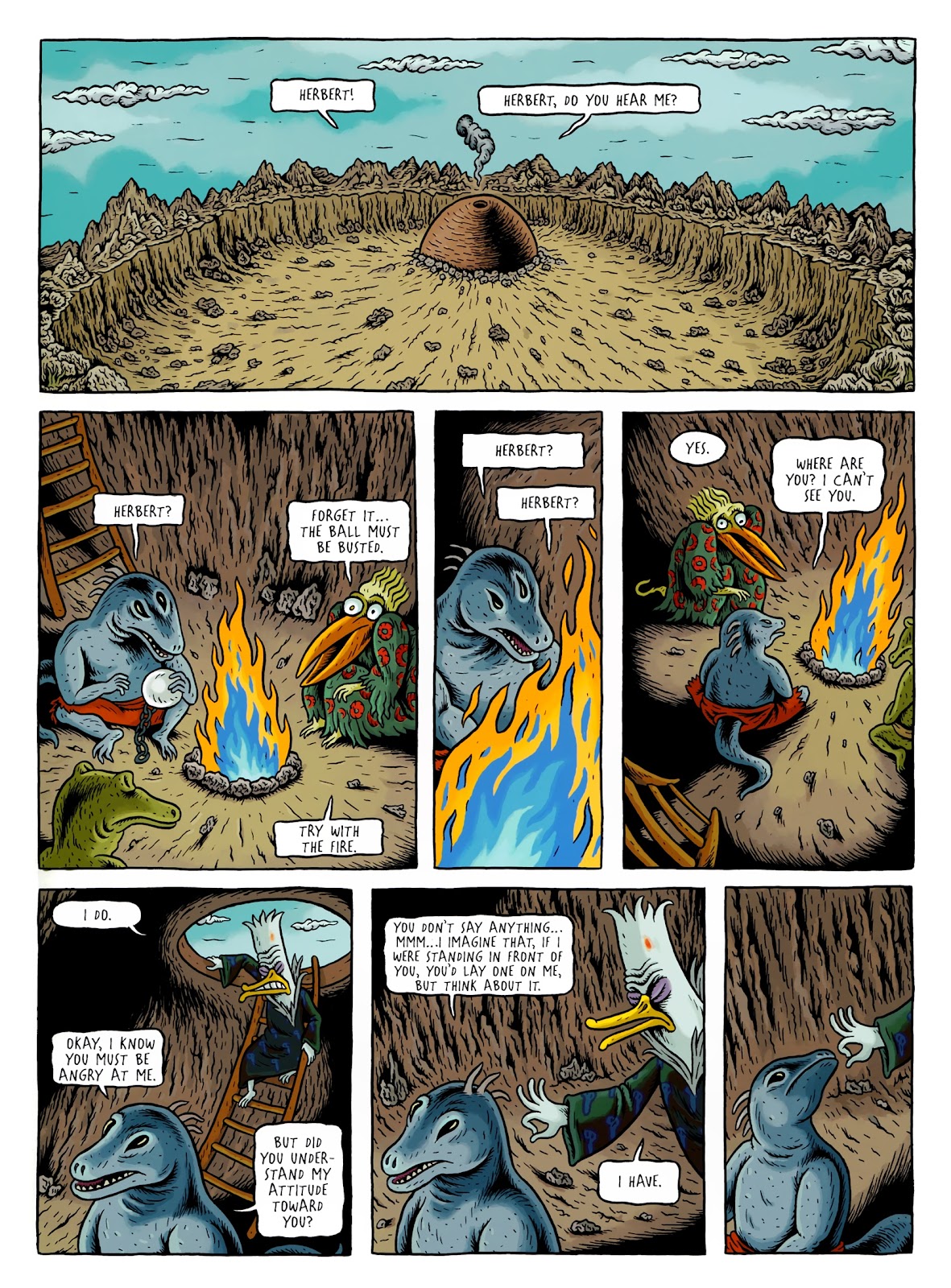 Dungeon Monstres issue TPB 2 - Page 94