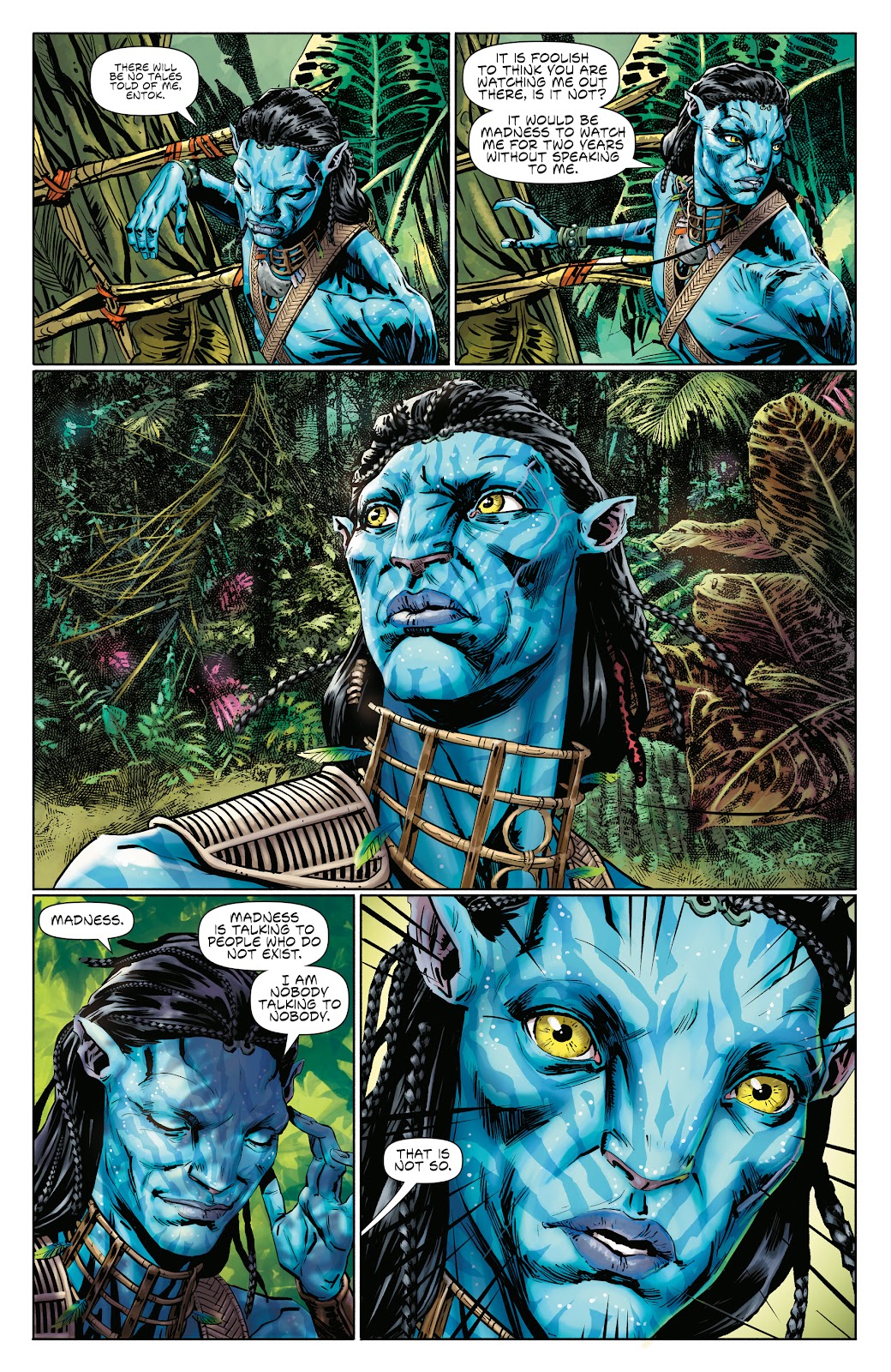 Avatar: Frontiers of Pandora issue 3 - Page 7