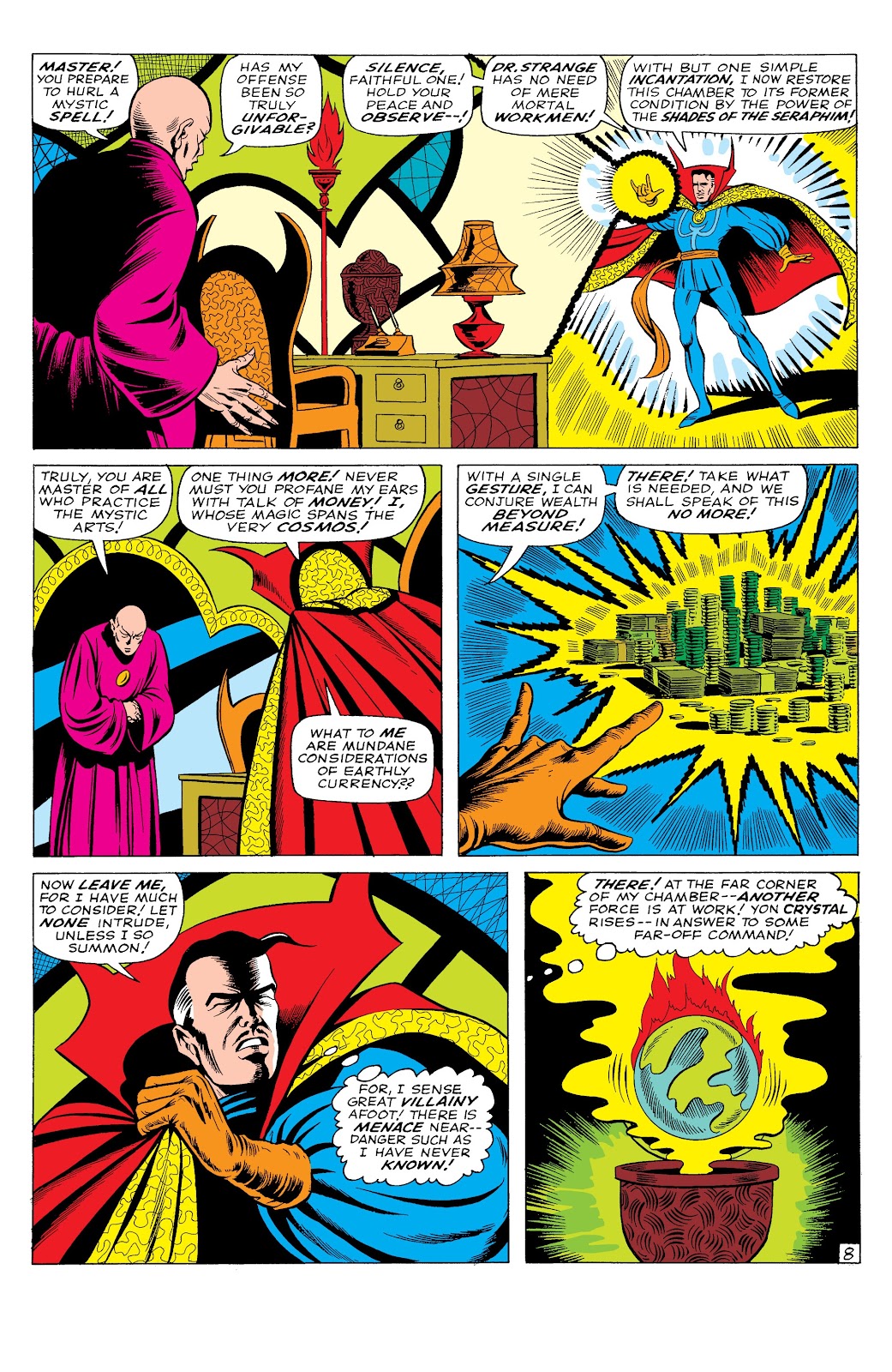 Doctor Strange Epic Collection: Infinity War issue I, Dormammu (Part 1) - Page 59