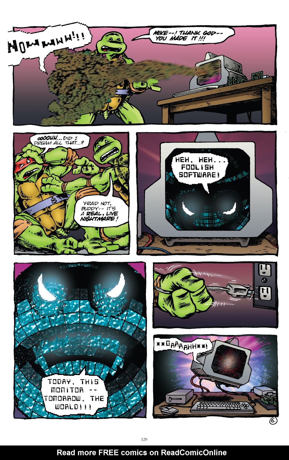 Teenage Mutant Ninja Turtles Classics issue Vol. 7 - Page 124