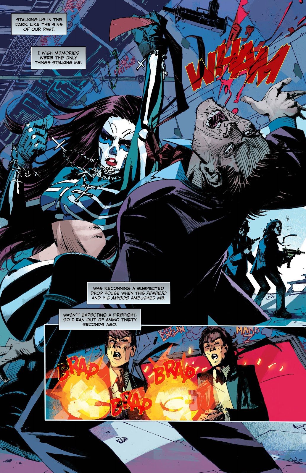 La Muerta issue 9 - Page 5