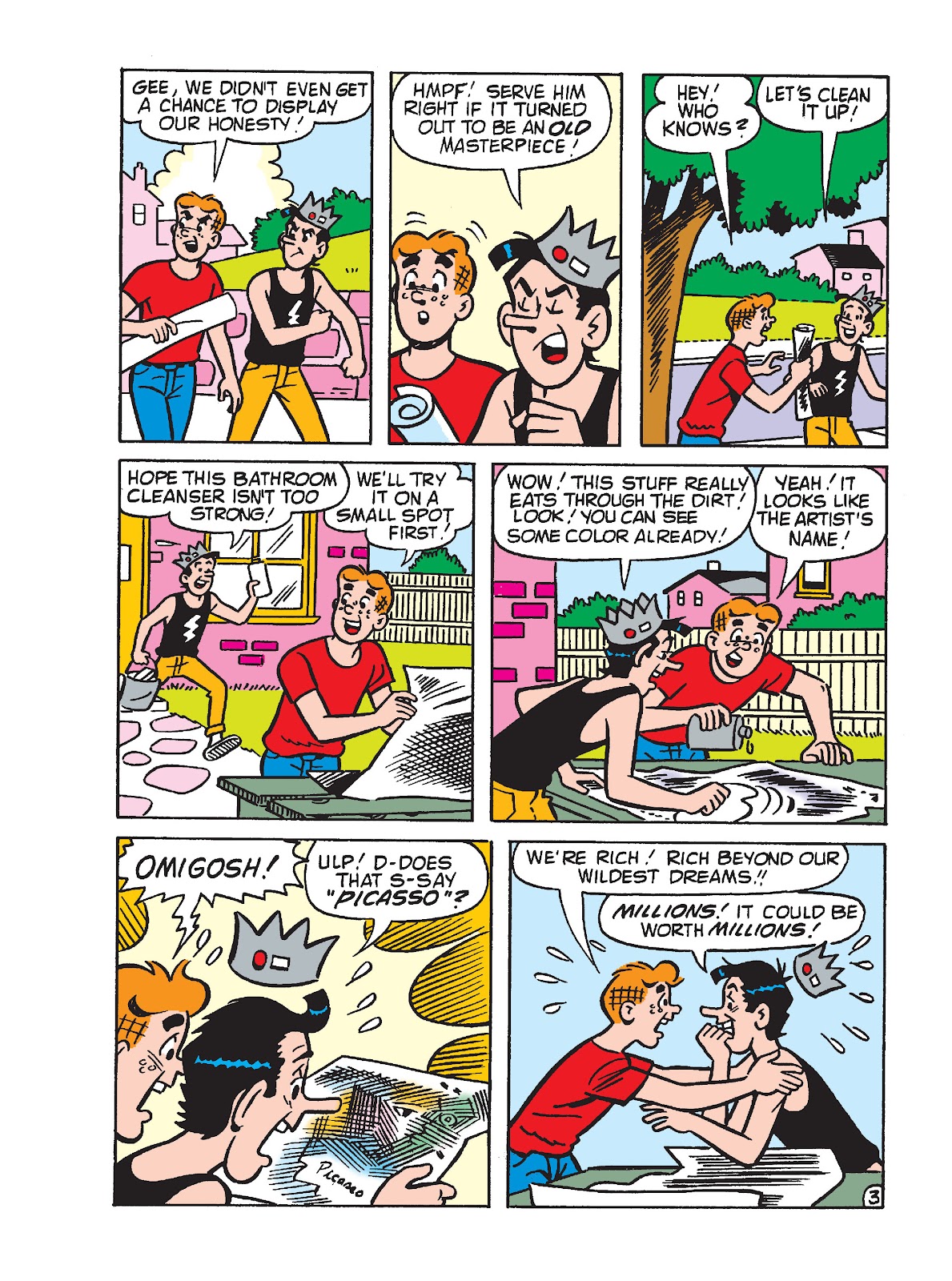 Archie Comics Double Digest issue 342 - Page 20