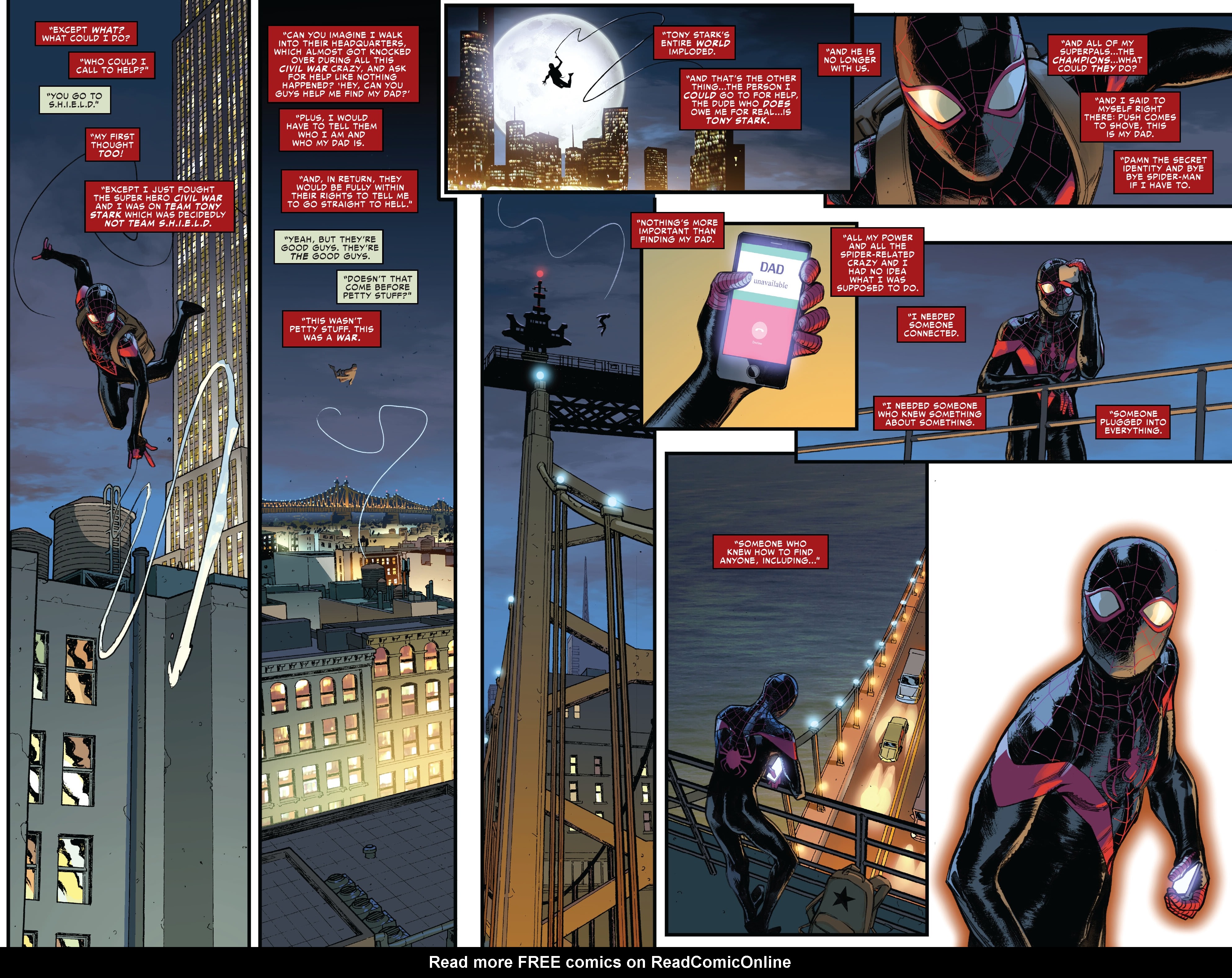 Spider-Gwen: Ghost-Spider - Edge of Spider-Verse (Modern Era Epic Collection) chapter 1 page 219