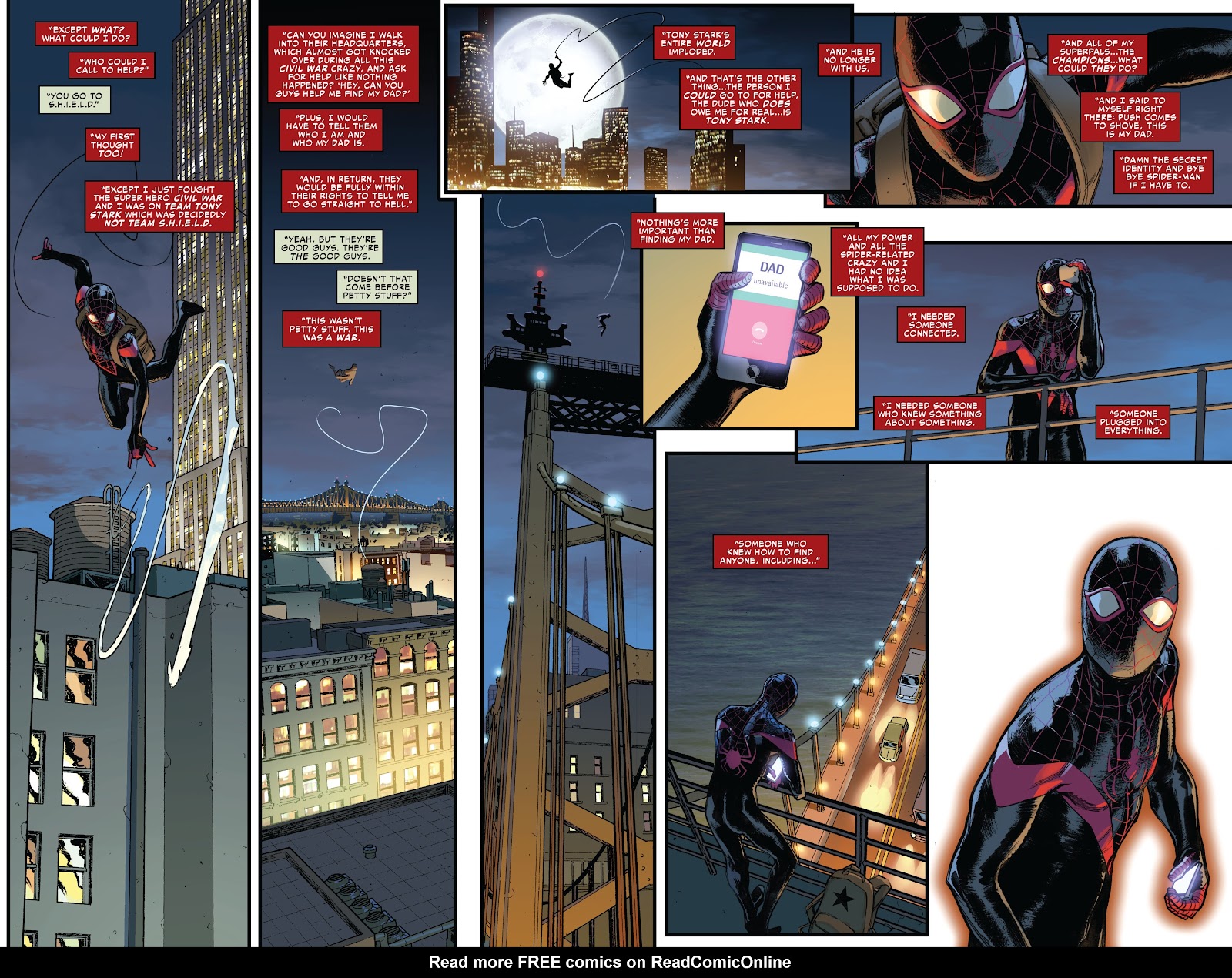 Spider-Gwen: Ghost-Spider Modern Era Epic Collection: Edge of Spider-Verse issue Weapon of Choice (Part 1) - Page 219