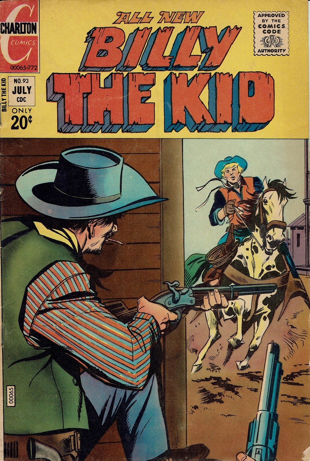 Billy the Kid issue 93 - Page 1
