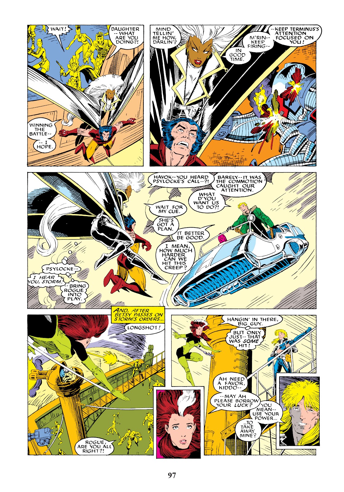 Marvel Masterworks: The Uncanny X-Men issue TPB 16 (Part 1) - Page 102