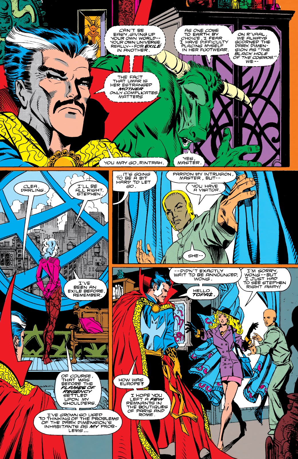 Doctor Strange Epic Collection: Infinity War issue The Vampiric Verses (Part 2) - Page 54