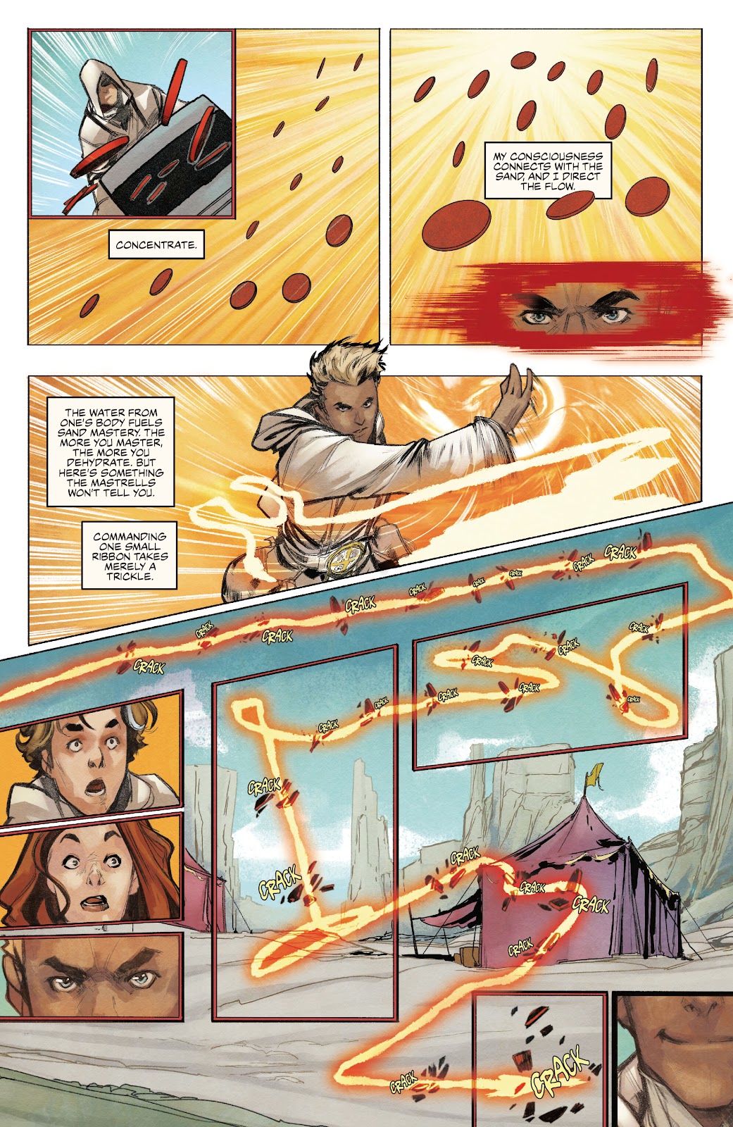 White Sand Omnibus issue TPB (Part 1) - Page 33