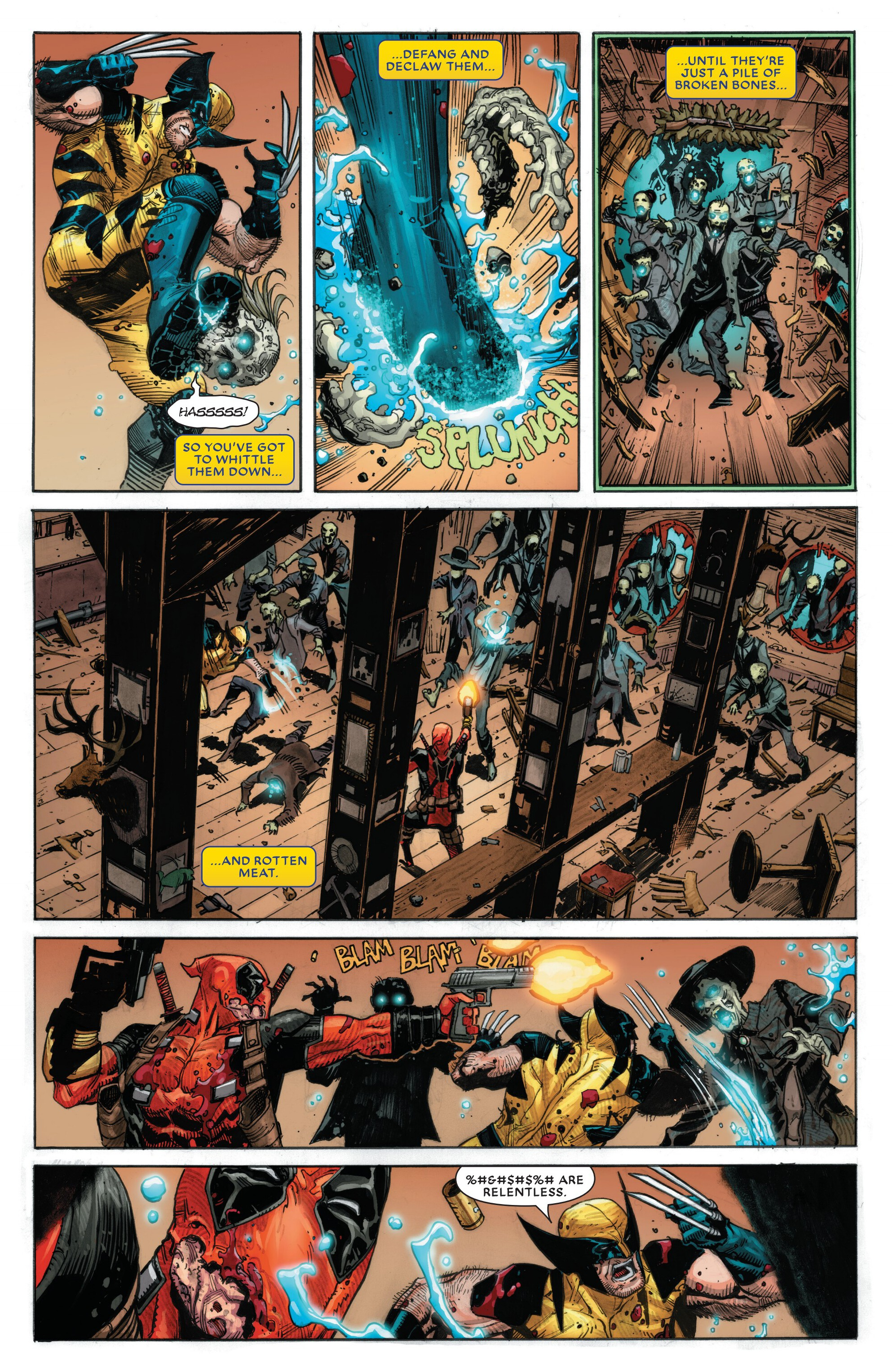 Deadpool and Wolverine Vol. 1 chapter 4 page 8