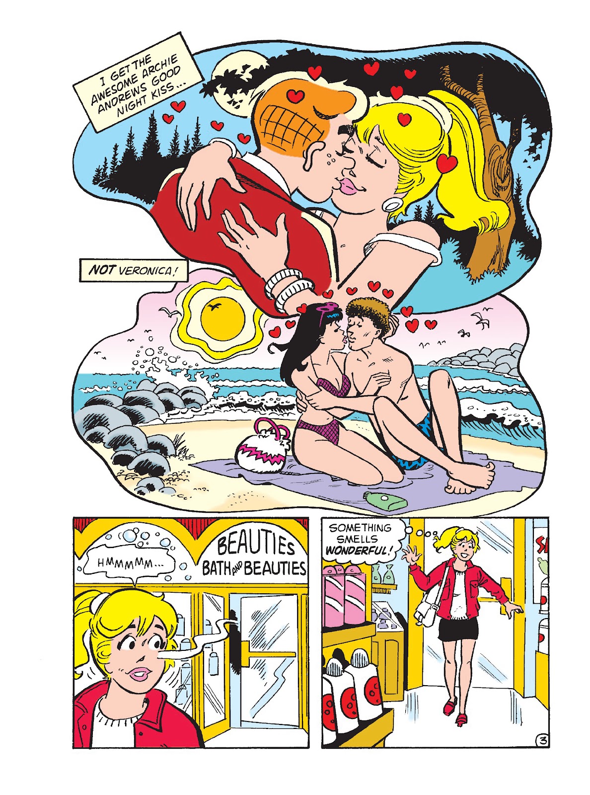 World of Betty & Veronica Digest issue 29 - Page 126