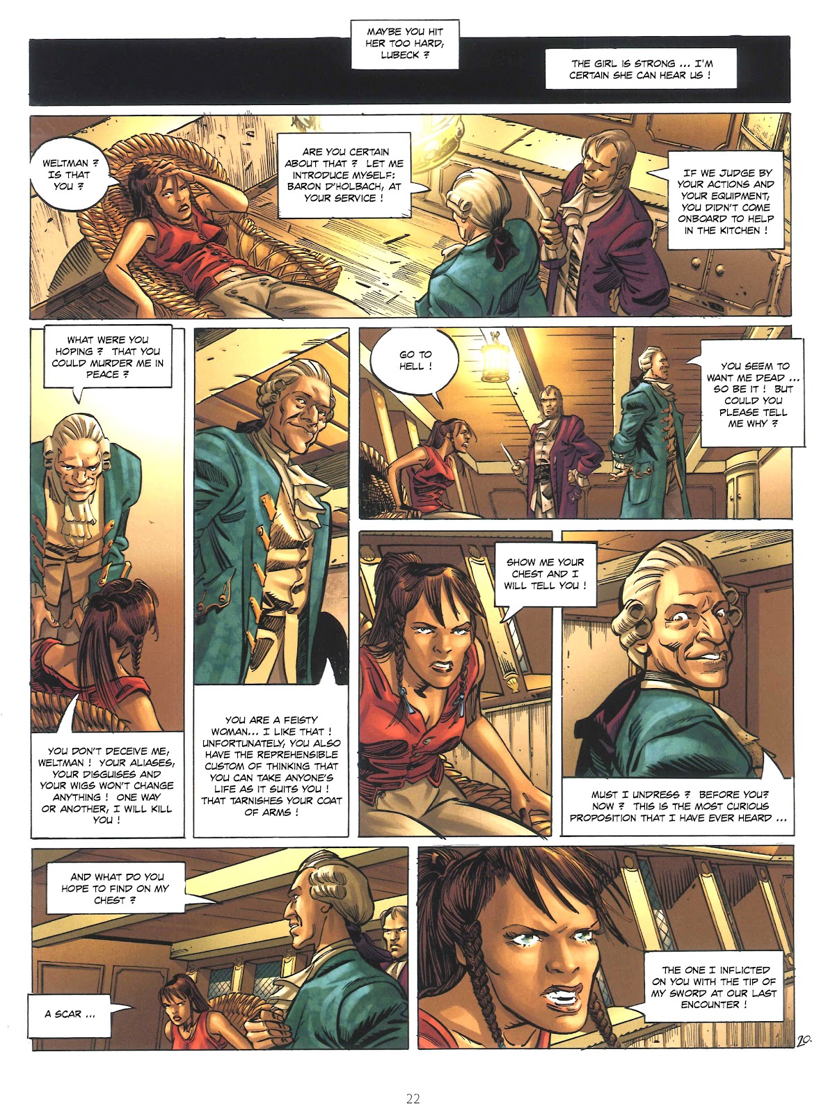 The Century of the Shadows issue 1 - Page 23