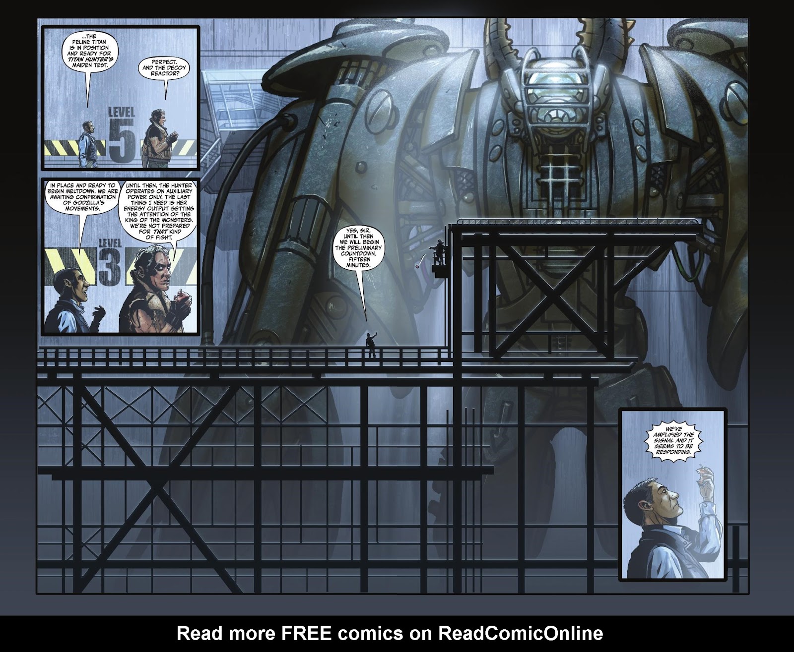 Godzilla X Kong: The Hunted issue TPB - Page 25