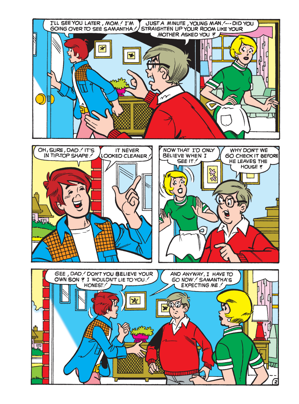 World of Archie Double Digest issue 139 - Page 42