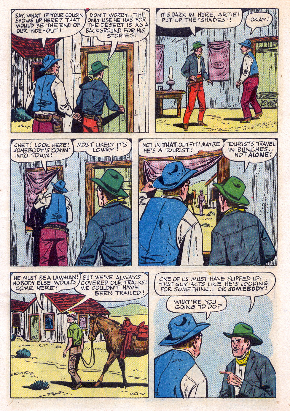 Gene Autry Comics (1946) issue 92 - Page 5
