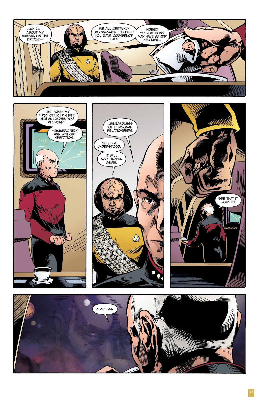 Star Trek Library Collection issue TPB 2 - Page 64